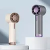 Portable Handheld Turbo Fan Desktop Cooling Fan 100 Gear Wind for Outdoor Travel