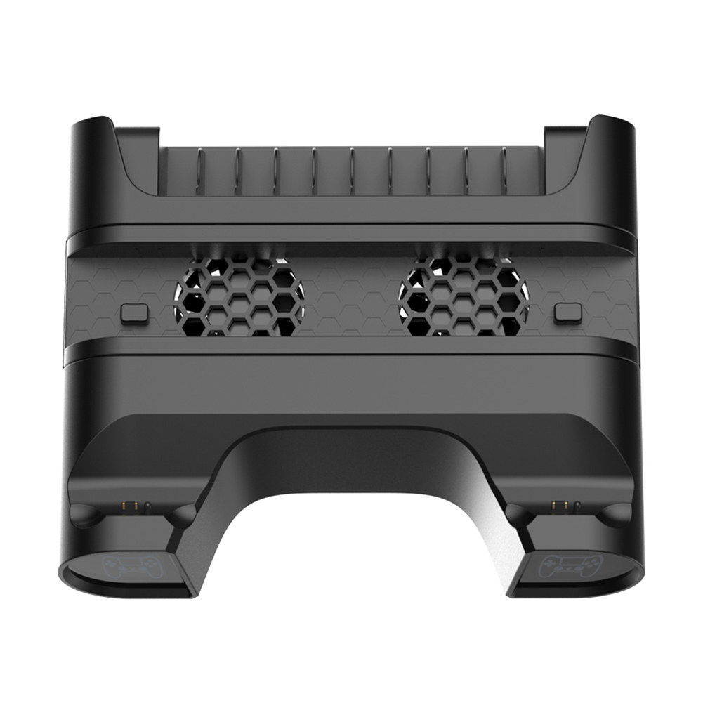 

Dual Controller Charger Console Vertical Cooling Fan Stand for PS4/SLIM/PRO, 501 Original