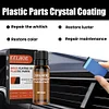 10/20/30ml Auto Plastic Coating Crystal Liquid Car Plastic Restoration Agent