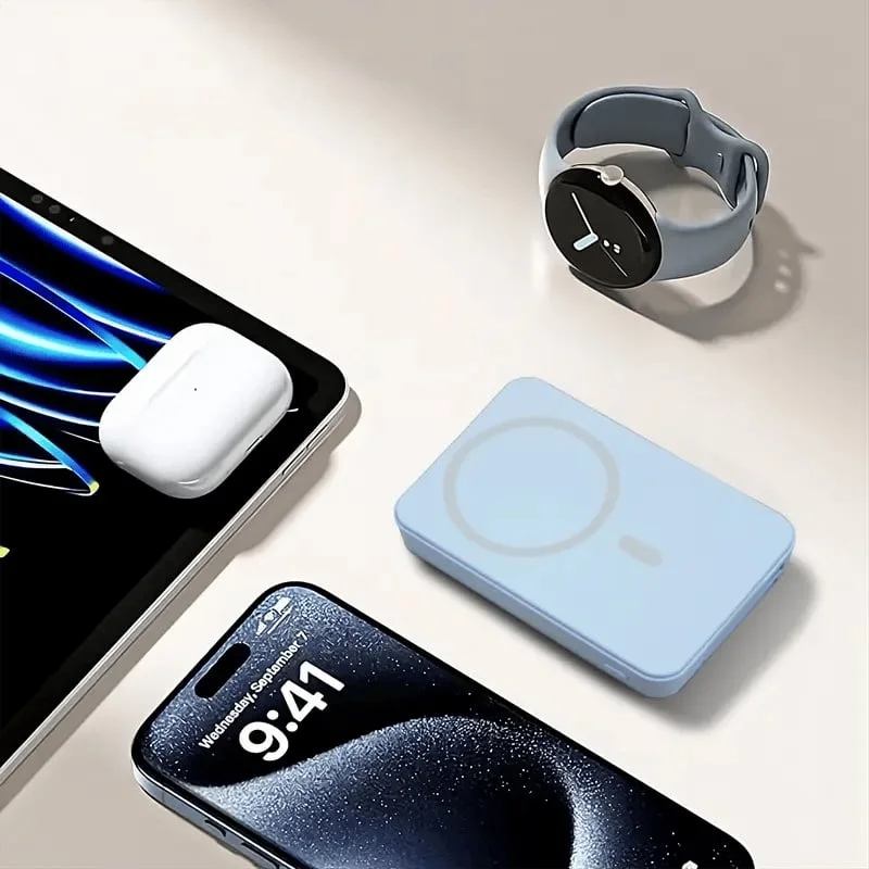 🎁Last Day 🔥 Portable Wireless Magnetic Power Bank🔥