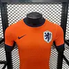 2024-2025 Player Version Netherlands National Team Home Football Shirt 1:1 Thai Quality