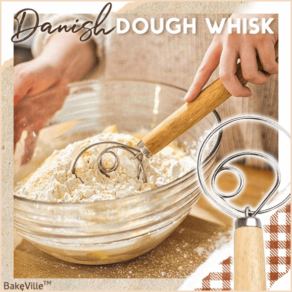 Danish Dough Whisk