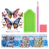  5D DIY Special Shape Diamond Painting Acrylic Desk Ornament Butterfly Decor Kit