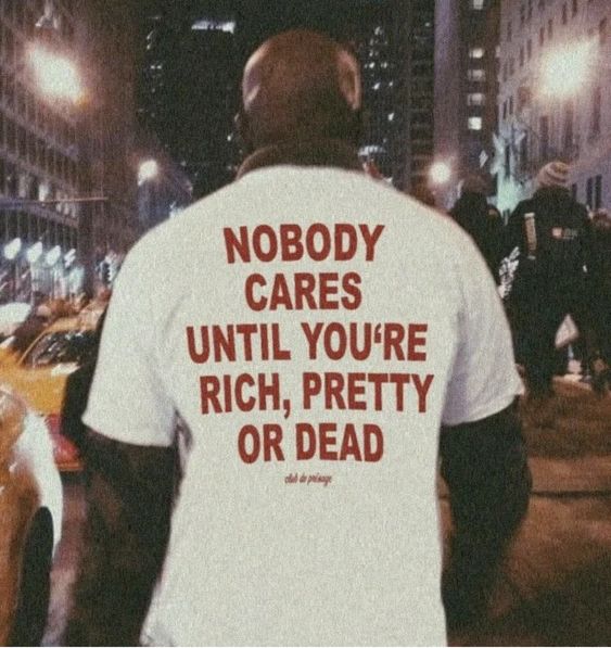 Nobody Cares Men's T-Shirt