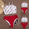 Gioiacombo&trade; Costume da bagno stampa ciliegie
