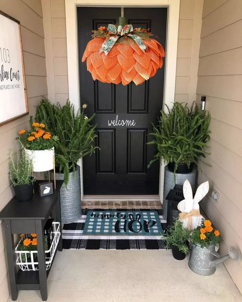 2022 New🎃Pumpkin Wreath for Front Door