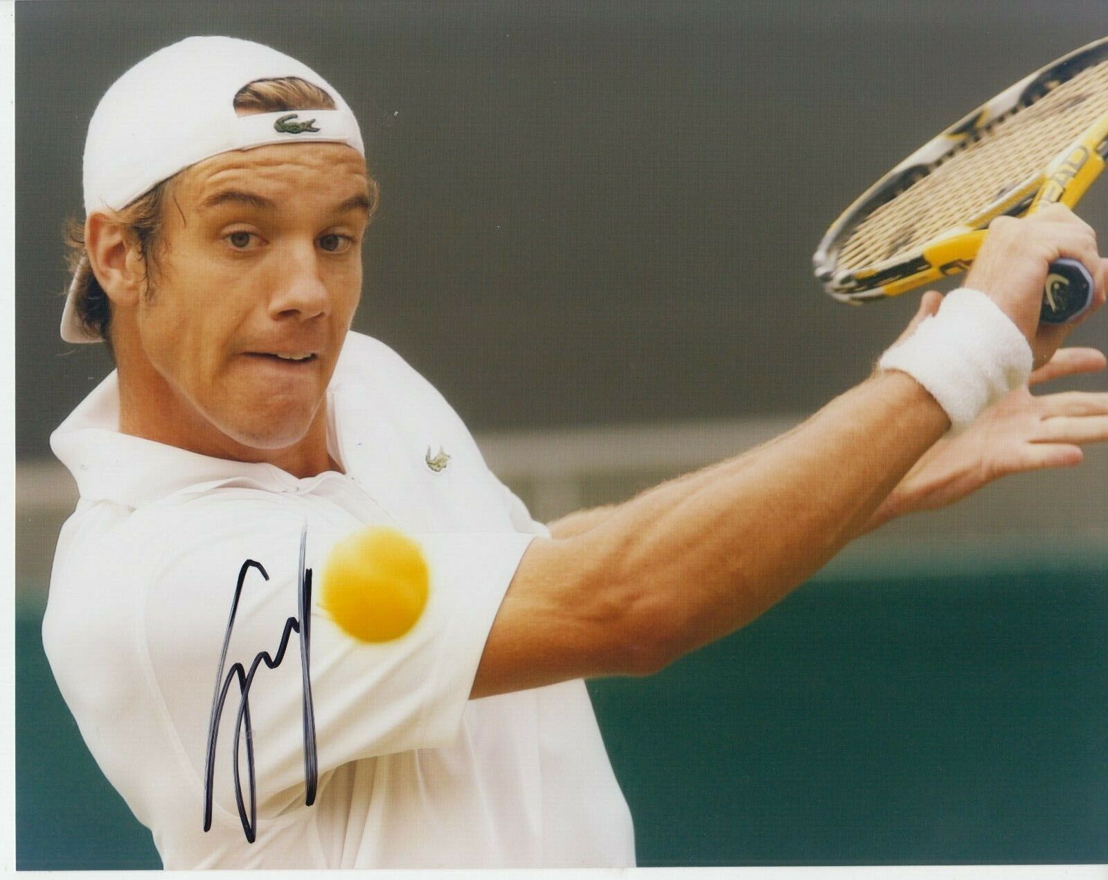 John Isner 8x10 Signed Photo Poster painting w/ COA Tennis-Men #1