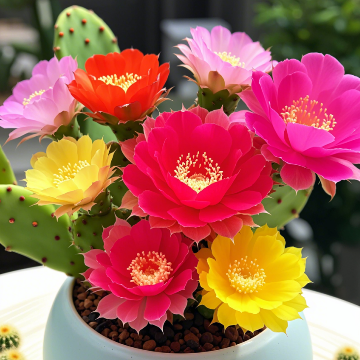 🌈Colorful Cactus Flowers Seeds