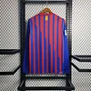 Retro Long Sleeve 11-12 Barcelona Home_Football Shirt 1:1 Thai Quality