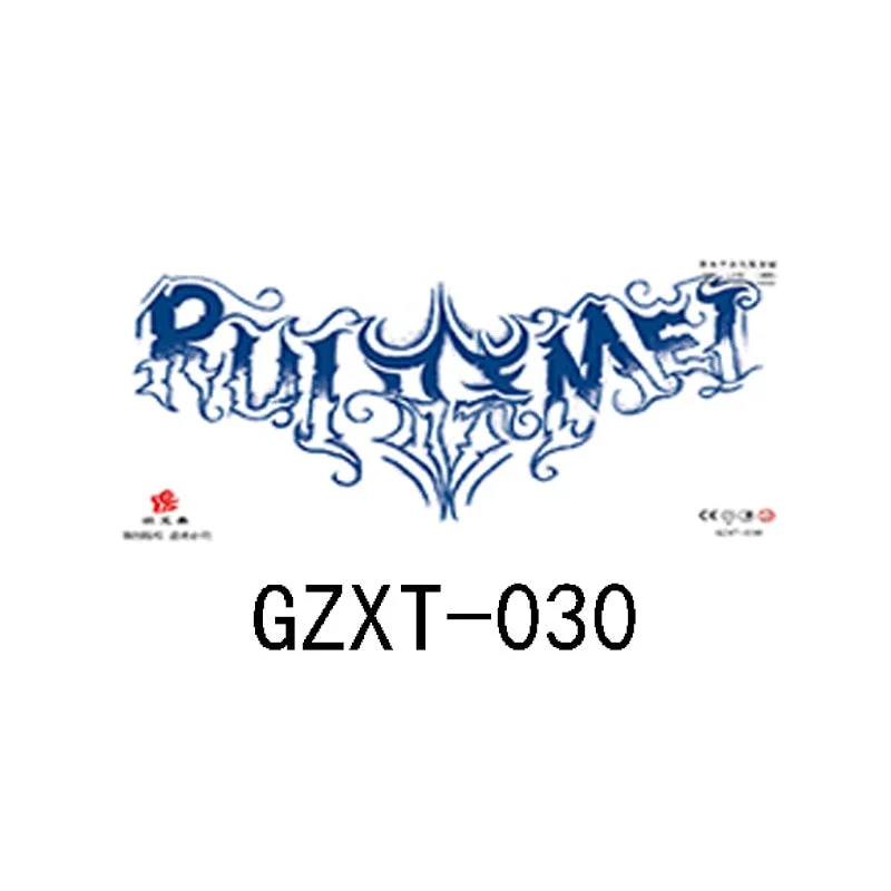 Herbal juice chest sticker tattoo sticker lasts 15 days herbal plant semi-permanent juice tattoo on chest back