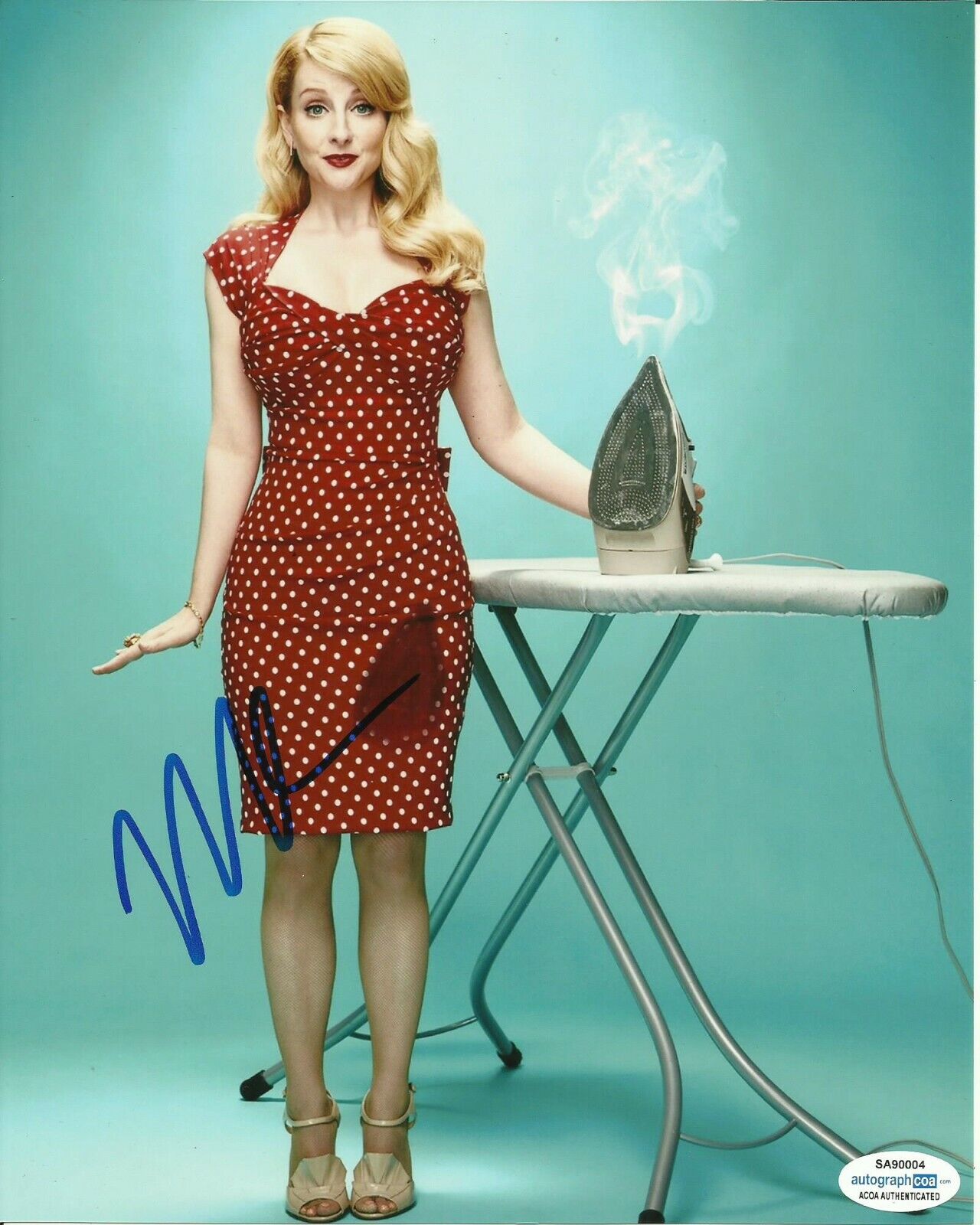 MELISSA RAUCH SIGNED SEXY Photo Poster painting UACC REG 242 (4) ALSO ACOA CERTIFIED