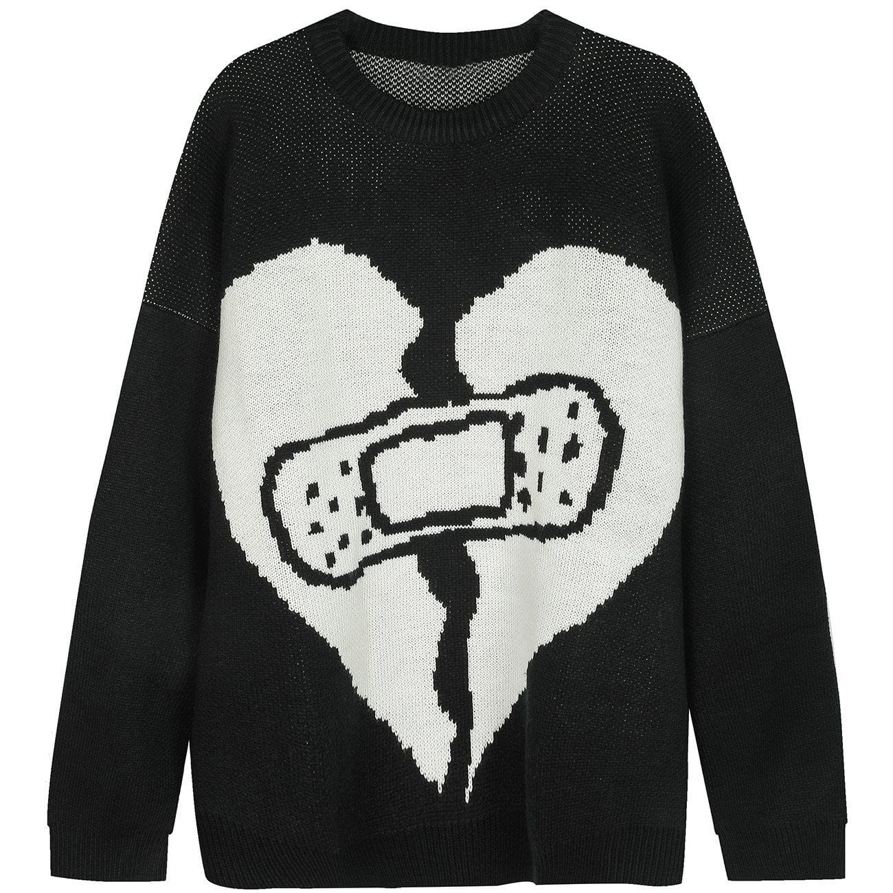 Aelfric Eden "Fix My heart" Knitting Sweater