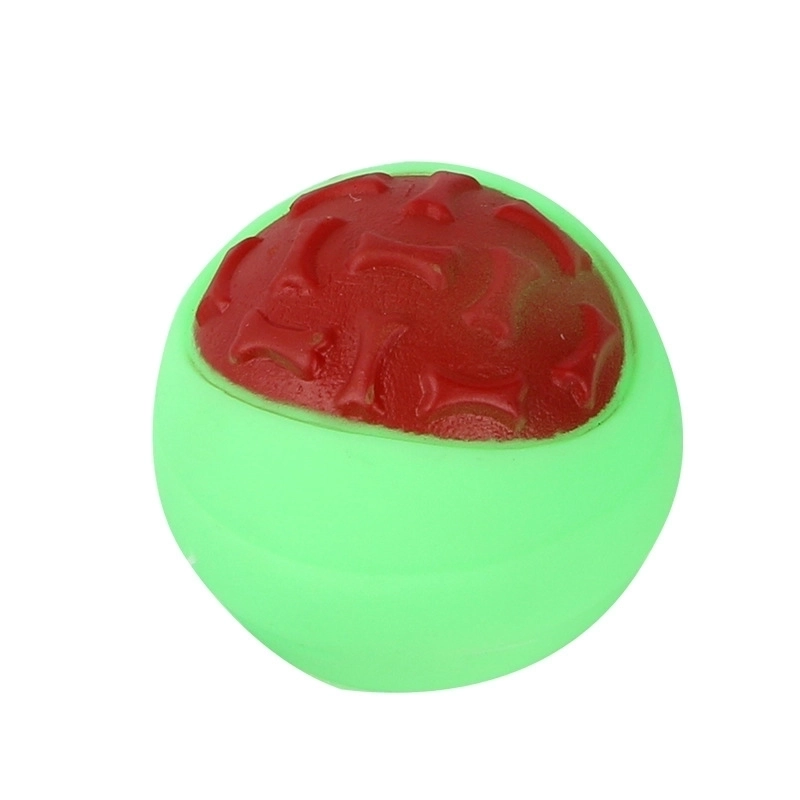 Dog Toys Sounding Molar Teeth Bite-resistant Ball Interactive Chasing Ball Pet Products