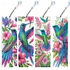 4Pcs Vogel - 5d DIY Handwerk Lesezeichen