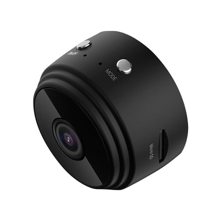 2022 Upgraded Ai Noise Reduction Mini Wireless Camera Wide Angle Machine