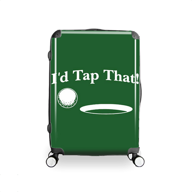 I Would Tap That, Golf Hardside Luggage
