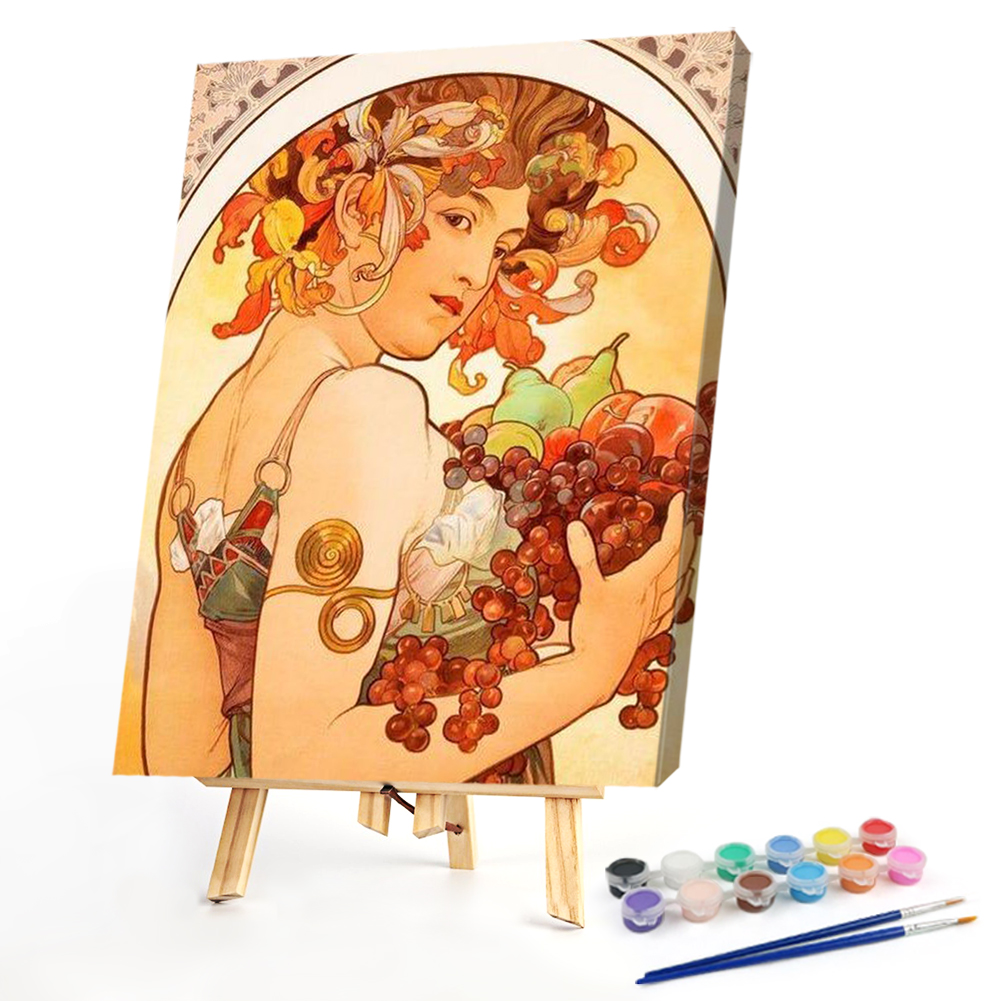 

40*50CM - Paint By Numbers - Goddess, 501 Original