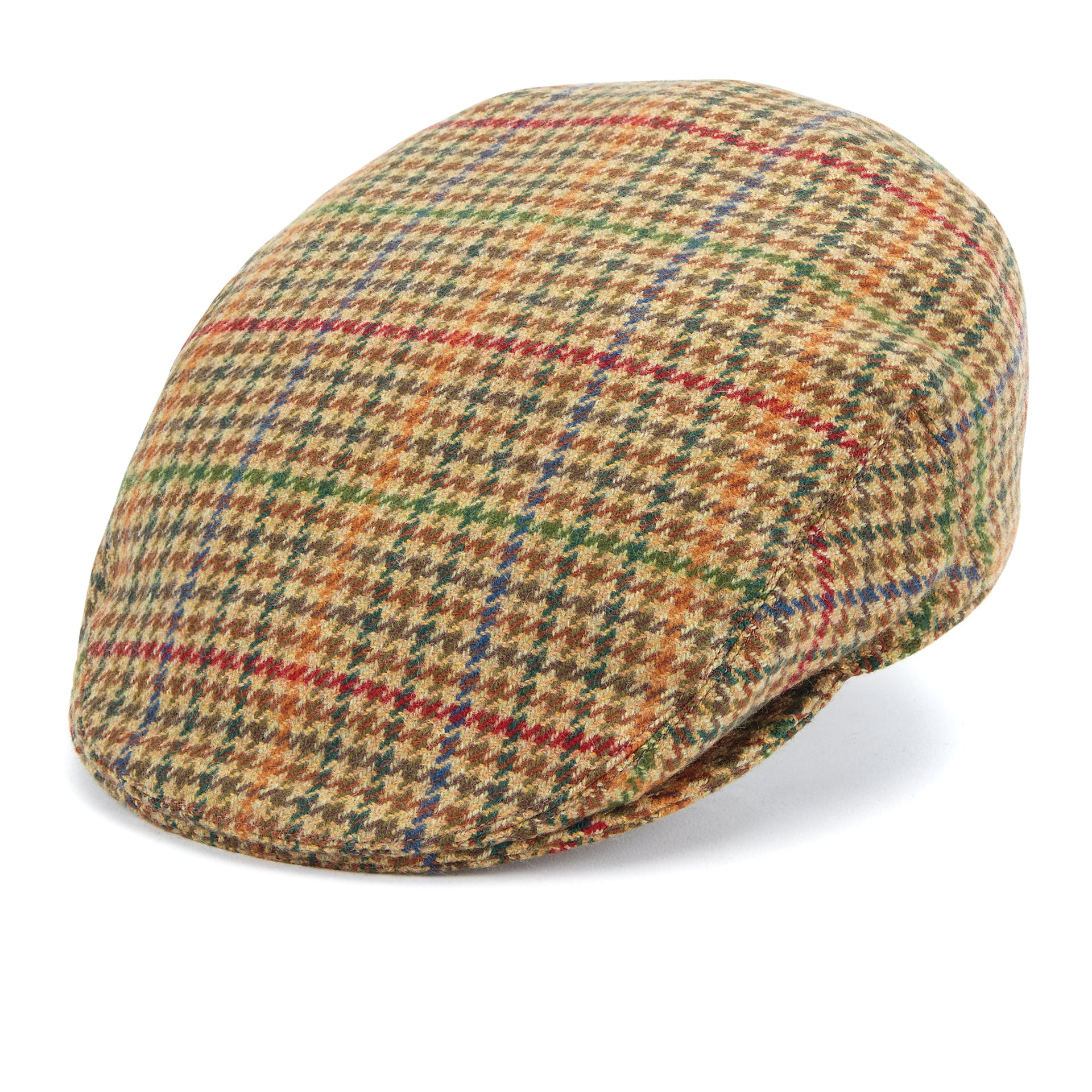 Gill Cashmere Flat Cap