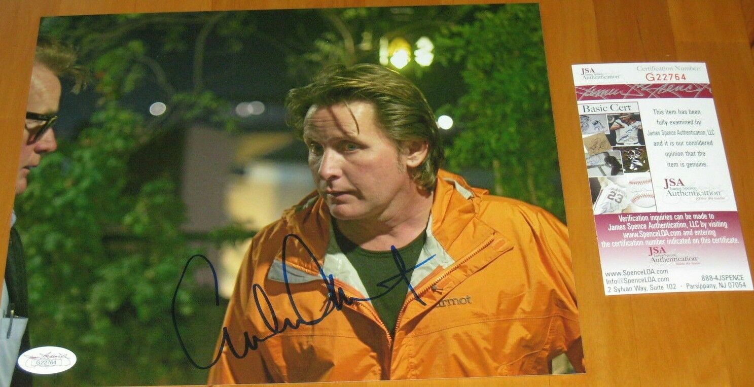 Emilio Estevez Signed Autographed Movie 8x10 Photo Poster painting JSA