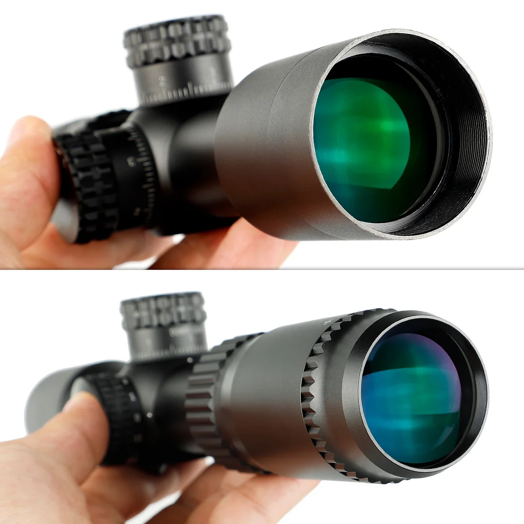 ohhunt&reg; 1-6X36 IR 30MM SFP Red Illuminator Long Eye Relief Scope