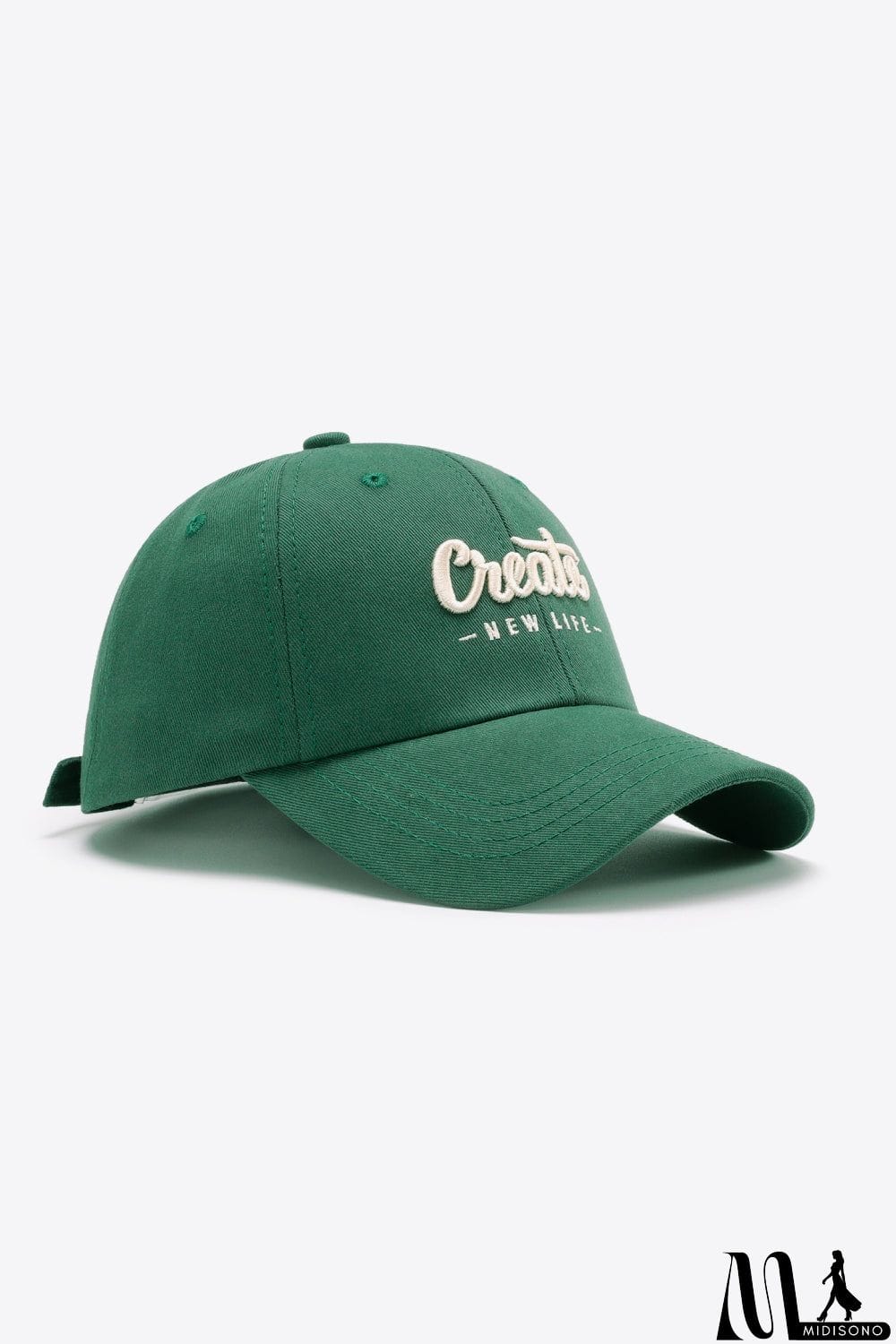MidiSono - CREATE NEW LIFE Adjustable Cotton Baseball Cap