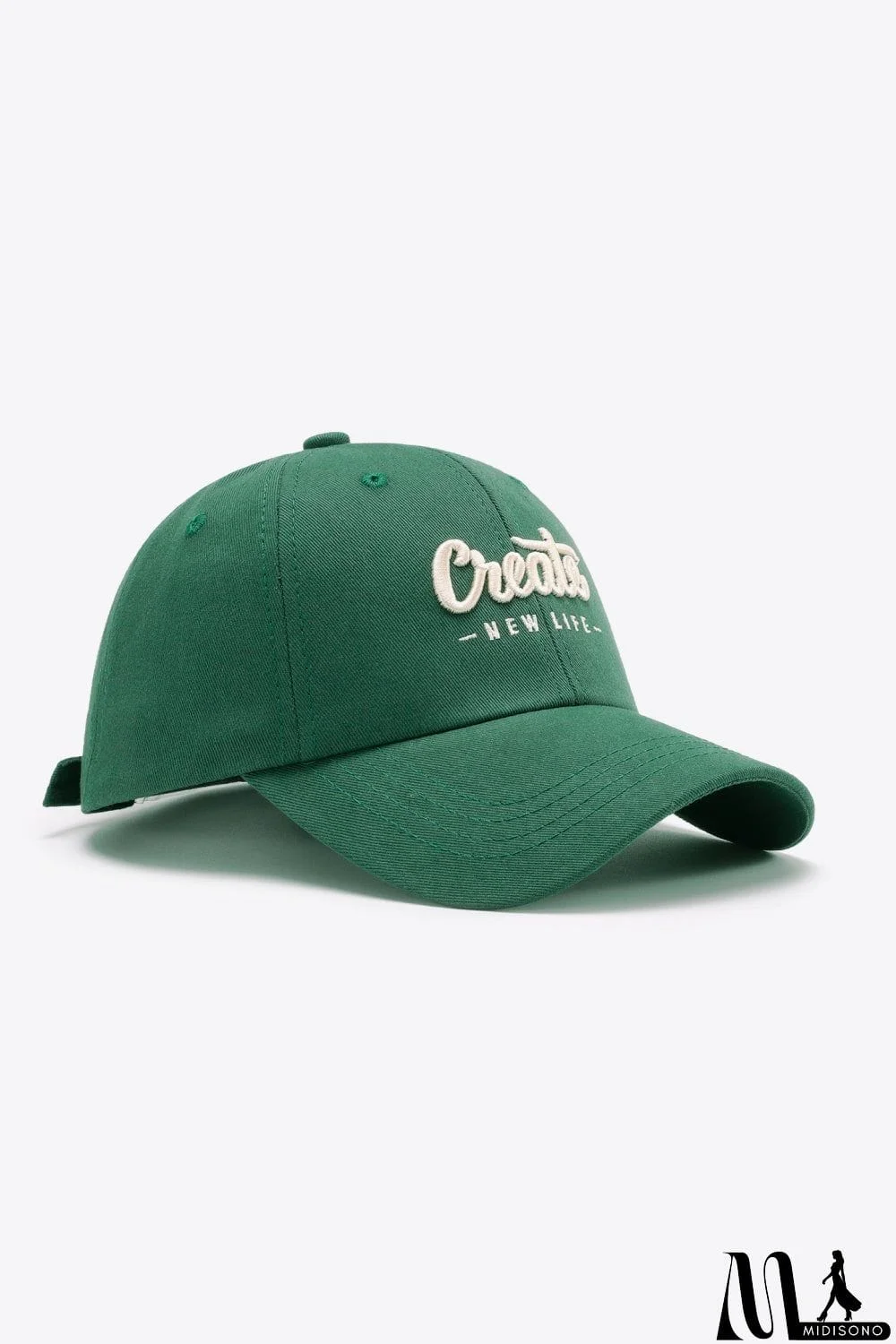 MidiSono - CREATE NEW LIFE Adjustable Cotton Baseball Cap