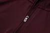 Joyfball 2025/2026 Bayern Munich Half-Pull Training Suit Dark Red Retro Version Football Shirt 1:1 Thai Quality
