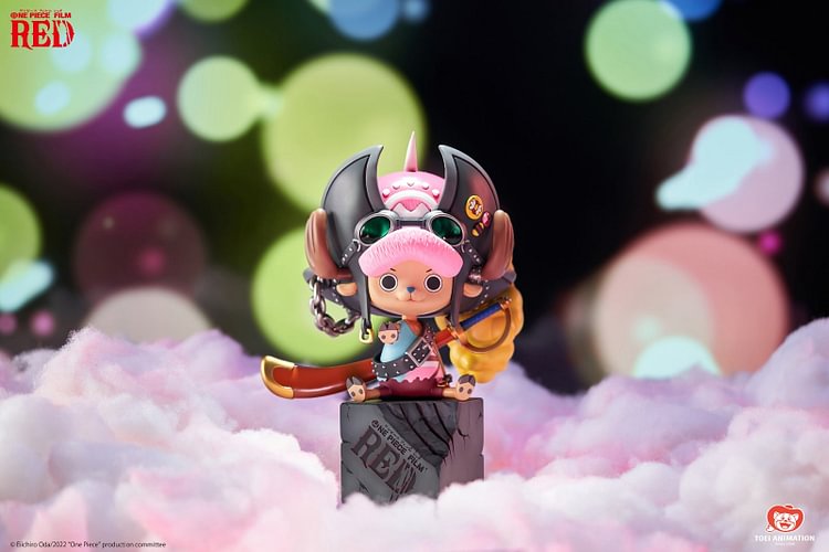 pre-order Light Year Studio x Toei Animation - One Piece Red Tony Tony Chopper 1/4 Statue/GK [2 Variants][Purchasing]