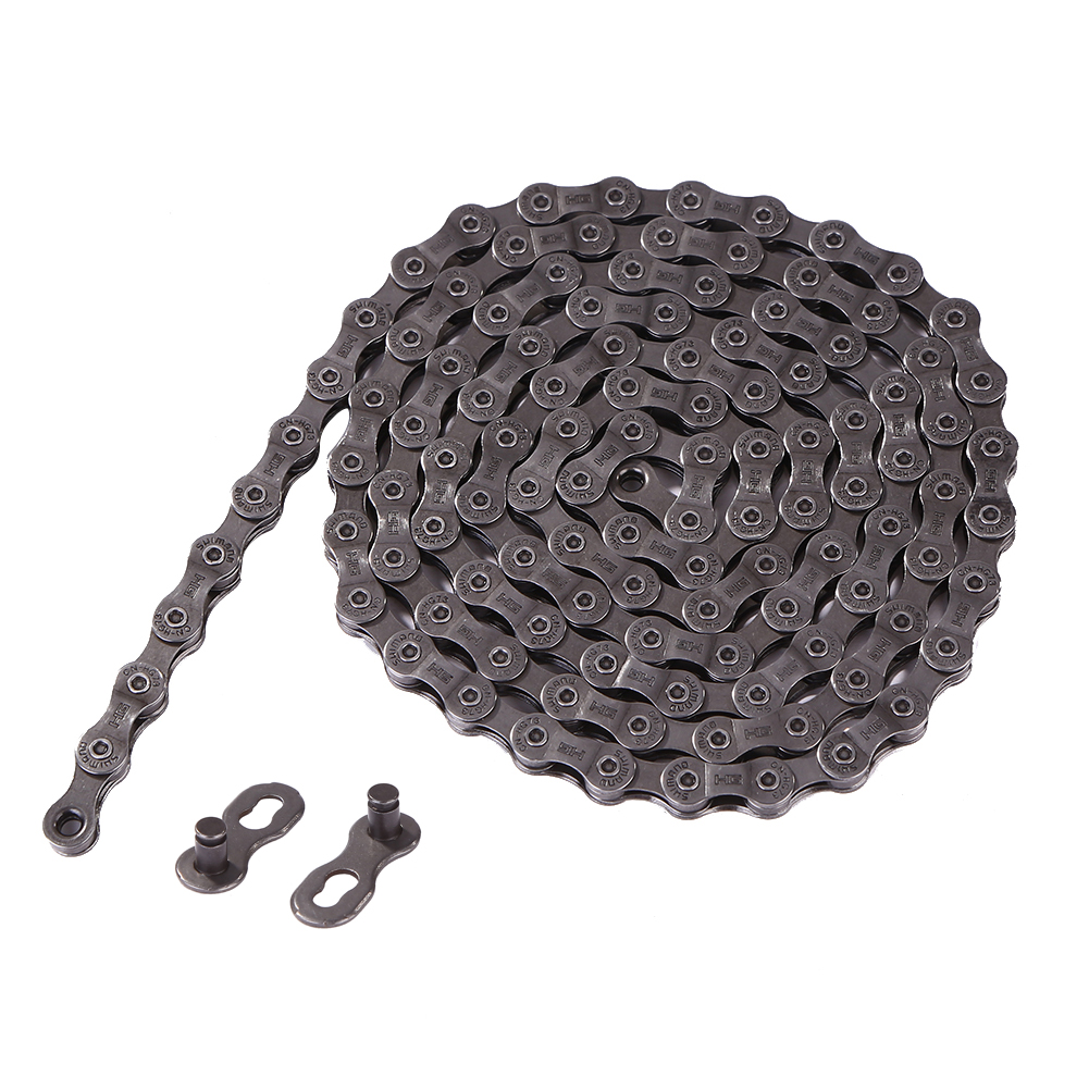 

Bicycle Chain 9 27 Speed HG73 Mountain Road Bike MTB Chains Parts 116 Links, 501 Original