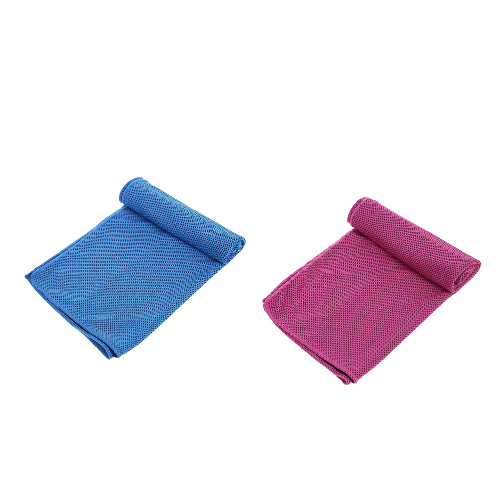 

2pcs Running Cooling Towels Outdoor Climbing Exercise Sport Ice Chill Towel, 501 Original