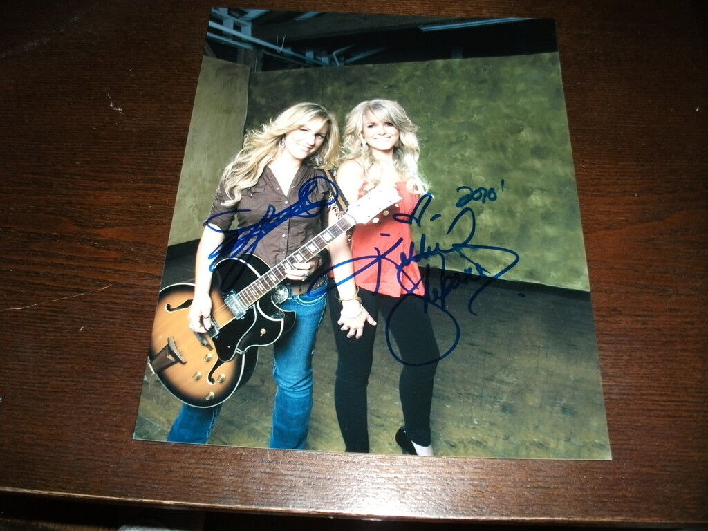 Bombshell Band Signed Autographed 8x10 Music Photo Poster painting PSA