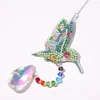 DIY 5D Diamond  Mosaic Sun Catcher Window Keyring Pendant Kits