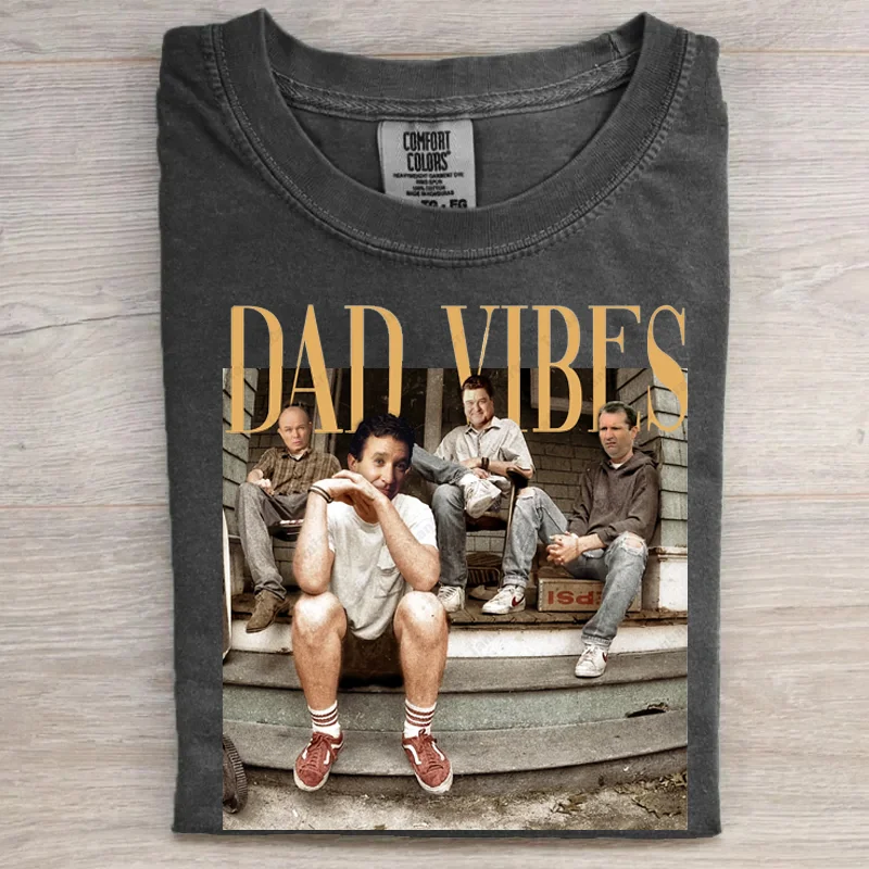 Vintage Dad Vibes T-Shirt