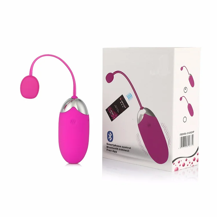 App Remote Control Vibrator Rechargeable Kegel Ball Clitoris Stimulator