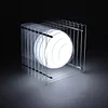 Simple Creative Acrylic Layered Lamp DIY Moon Lamp