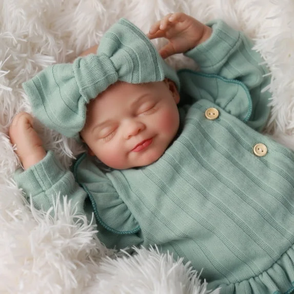 Rsgdolls Lifelike Reborn Baby Dolls 18 in Realistic Baby Dolls Real Life Cloth Body Baby Dolls Girl Stella with Gift Box for Kids Age 3+：Realistic Reborn Baby Dolls By Rsgdolls®