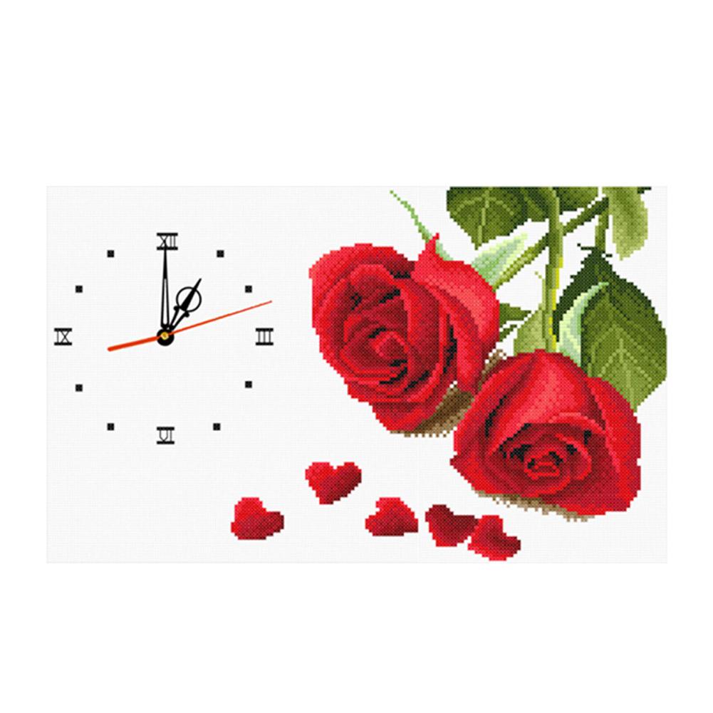 Cherish Hour - 11CT Stamped Cross Stitch - 53*37CM