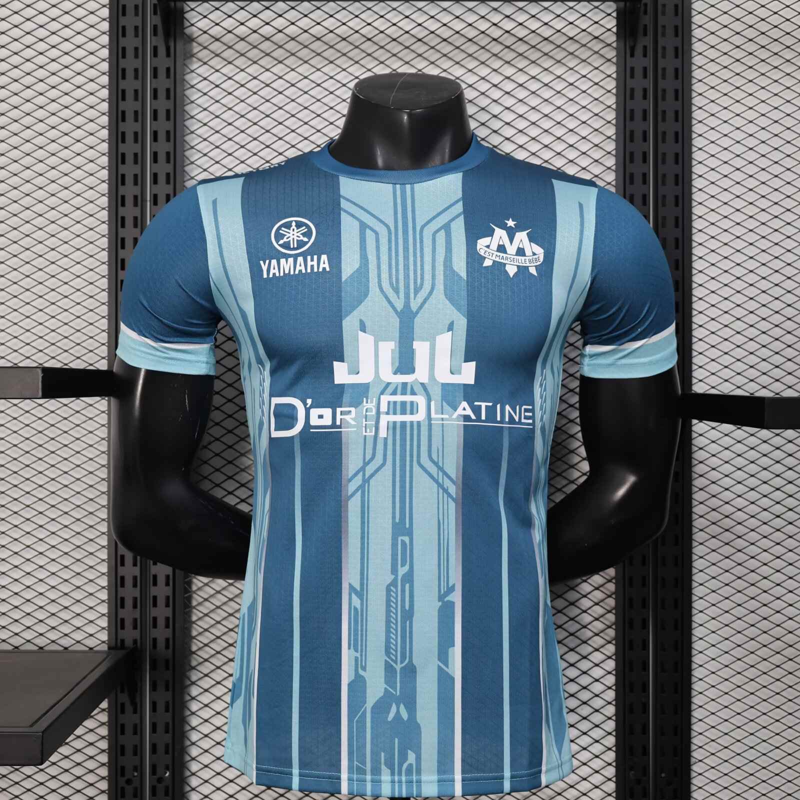 2025/2026 Player Version Olympique de Marseille Special Edition Football Jersey（The player version jersey is a bit tight, please pay attention to the size selection）