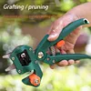 Fruit Tree Secateurs Pruning Shears Grafting Branch Cutter Tools Kit (A)