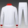 2025/2026 Bayern 125th Anniversary White Long Zipped Jacket Football Shirt 1:1 Thai Quality