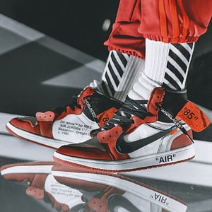 Air Jordan 1 Retro High OG x OFF-WHITE Air Jordan 1 Retro High OG x OFF-WHITE