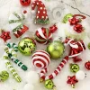 50PCS Christmas Tree Hanging Decor Balls Box