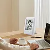 Wireless Weather Station Temperature and Humidity Monitor 100m Range for Desktop