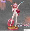 Swimsuit Ver. Yae Miko & Raiden Shogun - Genshin Impact Resin Statue - FFS Studio