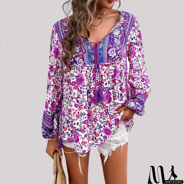 MidiSono - Simple and Stylish Blouse