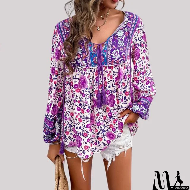 MidiSono - Simple and Stylish Blouse