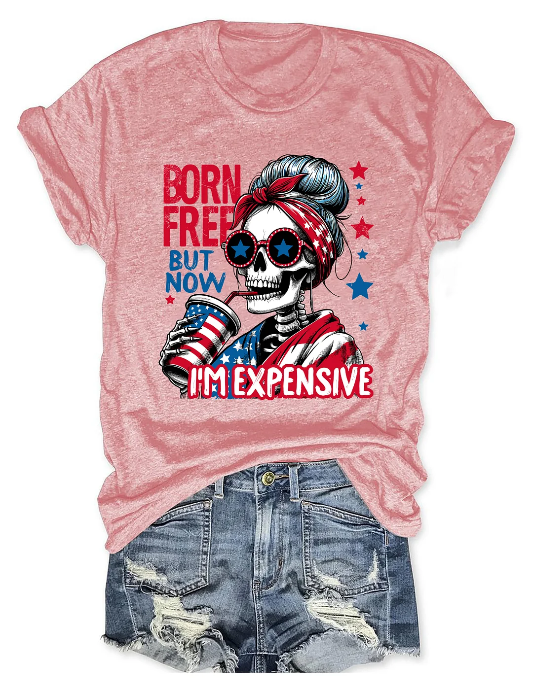 Born Free But Now I'm Expensive T-Shirt