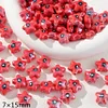 Red Serie Ceramic Beads DIY Bracelet Necklace Accessories