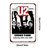 U2 - Metal Tin Signs(8*12Inch/12*16Inch)