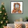 Diamond Painting-DIY Crystal Rhinestone Pumpkin House